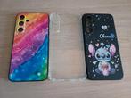 3 hoesjes Samsung Galaxy A35 5G, NIEUW! 3=€6,-!, Ophalen of Verzenden, Nieuw, Overige typen, Samsung