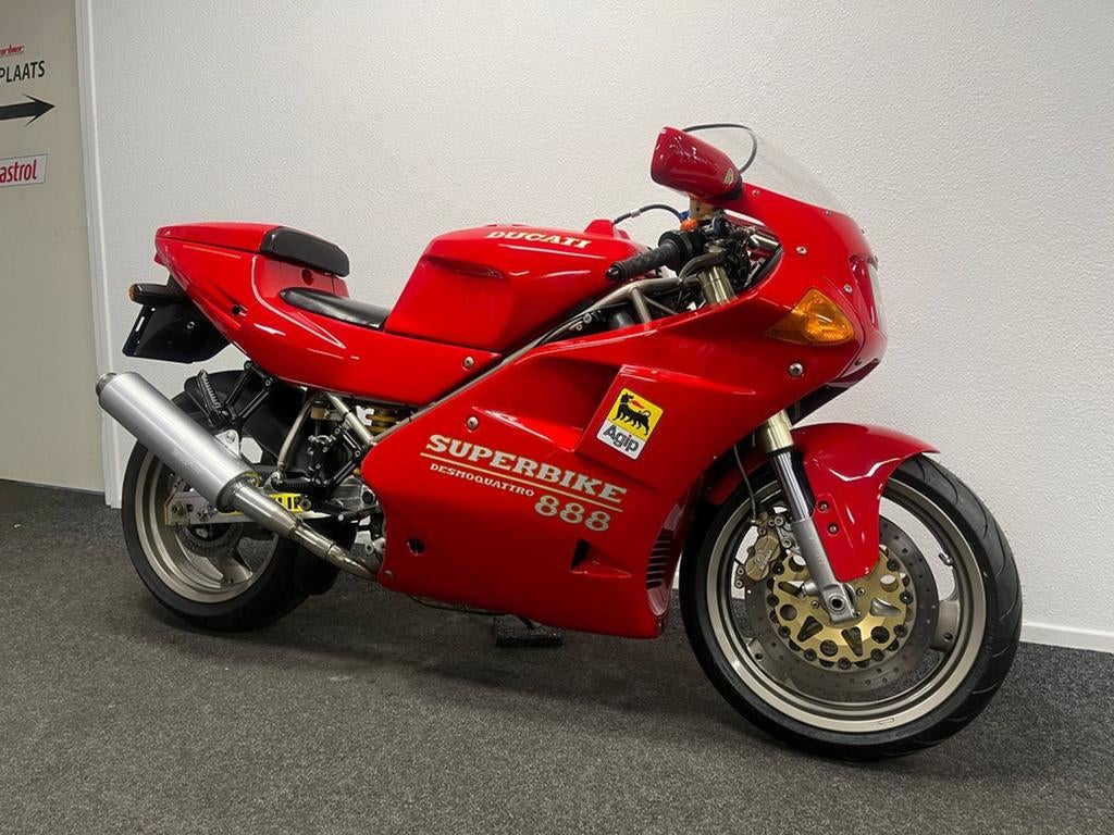 ⭐️⭐️Prachtige DUCATI 888 STRADA (bj 1994)⭐️⭐️, Motoren, Motorrijbewijs A, Bedrijf, Onbekend, Super Sport
