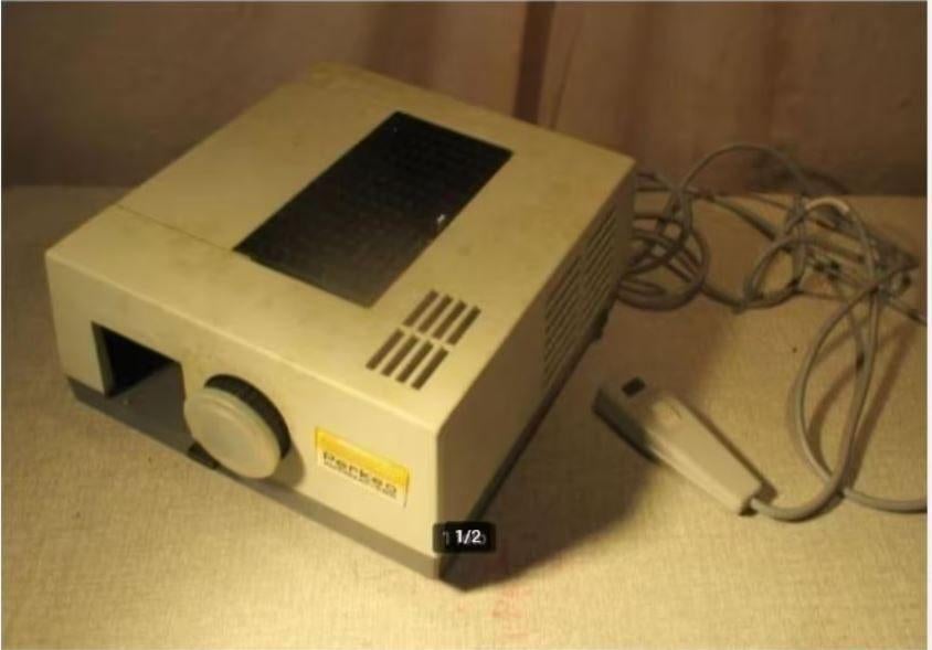 Retro Diaprojector van Perkeo, Ophalen of Verzenden, Gebruikt