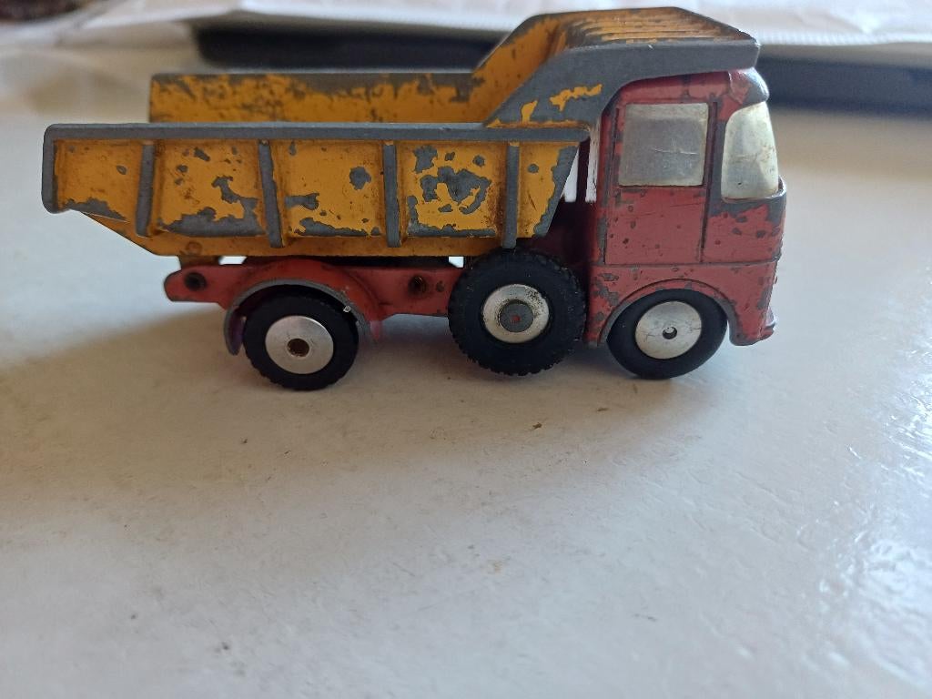 CORGI TOYS 64G ERF E.R.F. vrachtwagen, Antiek en Kunst, Ophalen of Verzenden
