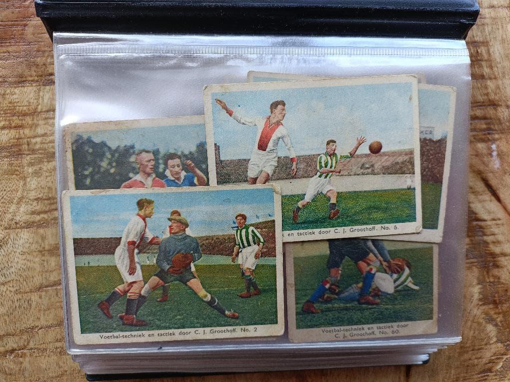 Verzameling Sportplaatjes, Verzamelen, Sportartikelen en Voetbal, Gebruikt, Poster, Plaatje of Sticker, Overige binnenlandse clubs