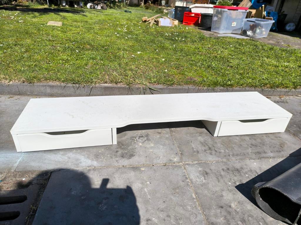 Alex opzetstuk met lades, 5 laden of meer, Ophalen, 25 tot 50 cm, Minder dan 100 cm