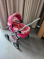 Leuke poppenwagen met bloemetjesmotief, Ophalen, Gebruikt, Babypop