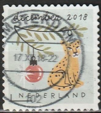 Nederland NVPH 3699 gestempeld 2018 (2) Amsterdam, Postzegels en Munten, Postzegels | Nederland, Gestempeld, Na 1940, Verzenden