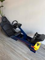 Red Bull F1 Playseat met Logitech G29, Ophalen of Verzenden, Zo goed als nieuw, Playseat of Racestoel, PlayStation 1