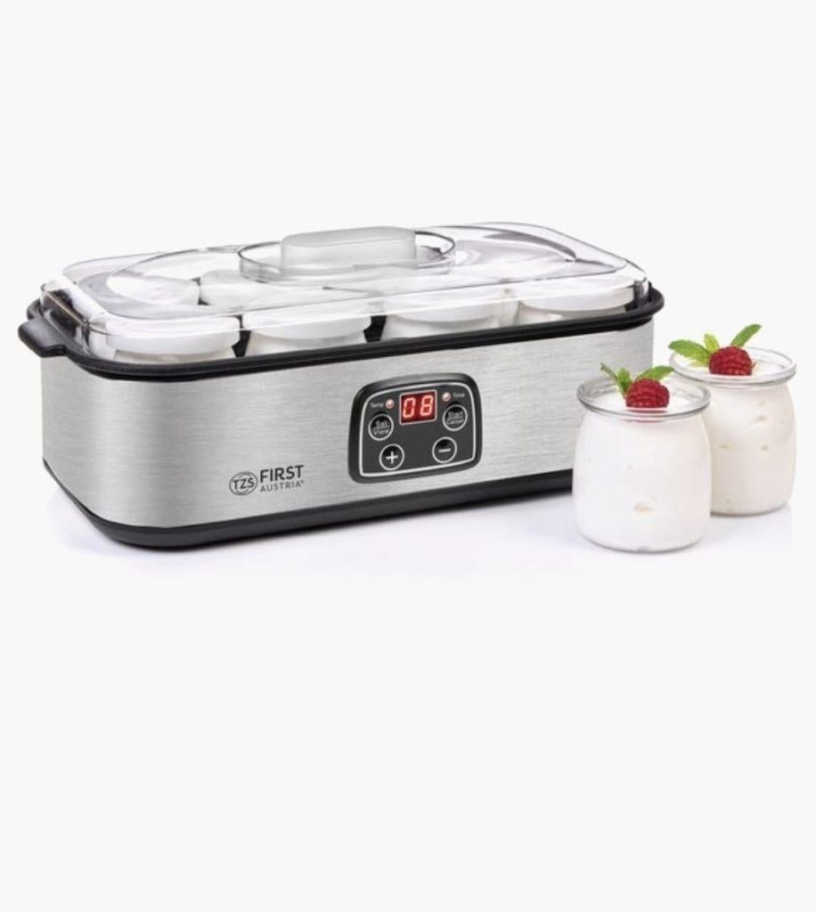 yoghurt maker, Ophalen, Nieuw