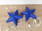 Ikea wandlampen blauwe ster, prijs per stuk., Ophalen of Verzenden, Zo goed als nieuw, Kunststof