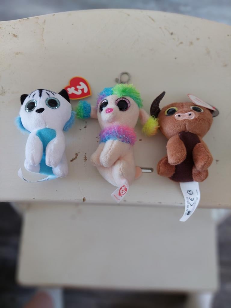 Ty Beanie Boos sleutelhangers, Ophalen of Verzenden