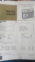 Ordner voll philips bandrecorder informatie, Boeken, Ophalen of Verzenden