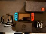 Nintendo Switch compleet, Ophalen, Zo goed als nieuw, Met 2 controllers, Switch Original