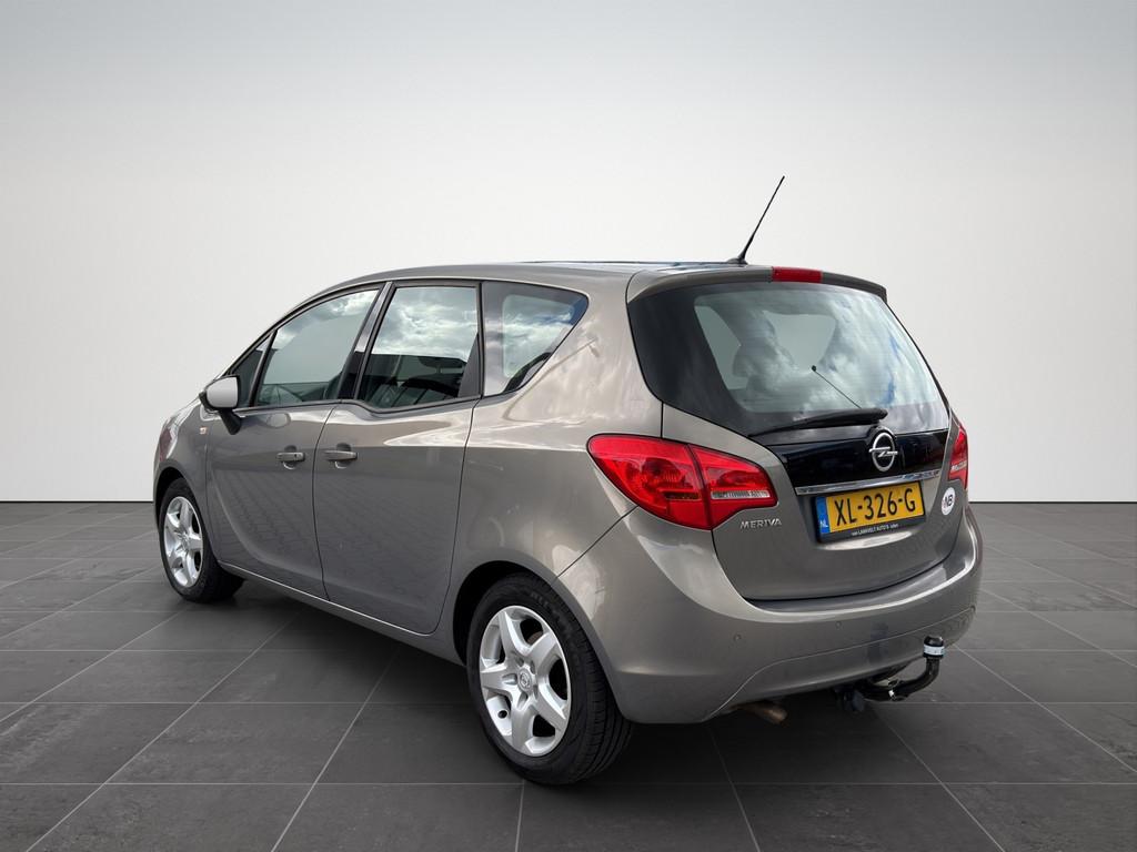 Opel Meriva 1.4 Business+ Airco|Trekhaak|Cruise|Hoge Instap, Auto's, Voorwielaandrijving, 101 pk, Gebruikt, 4 cilinders