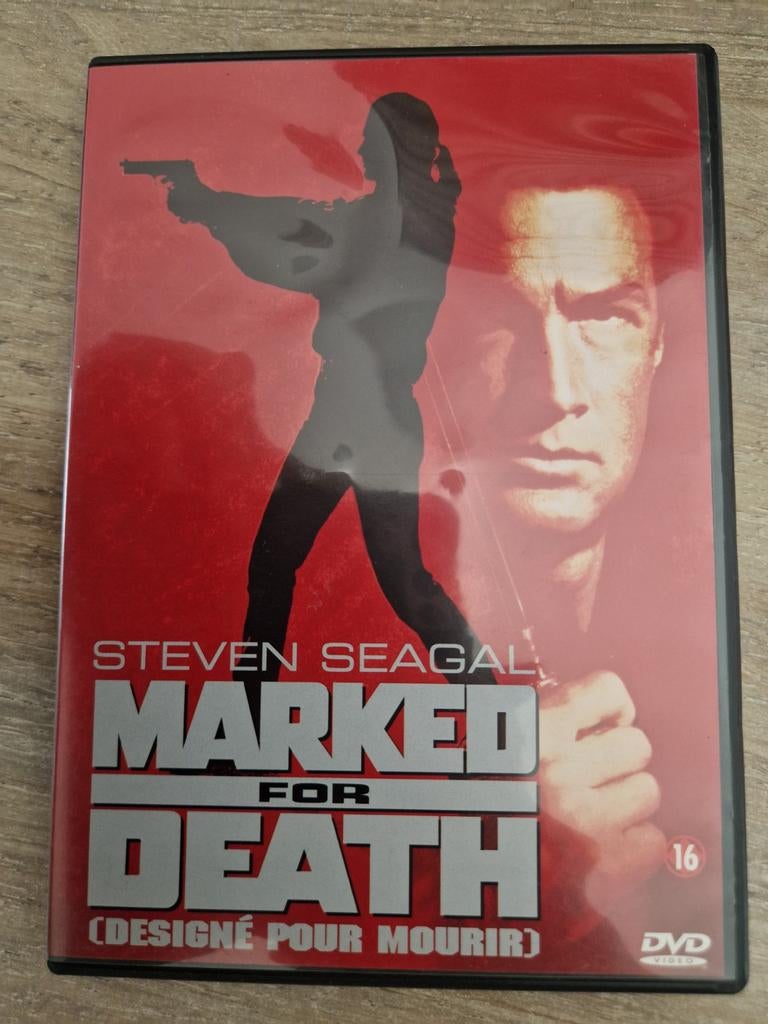 Marked for death , Steven seagal, Vanaf 16 jaar, Ophalen of Verzenden, Zo goed als nieuw