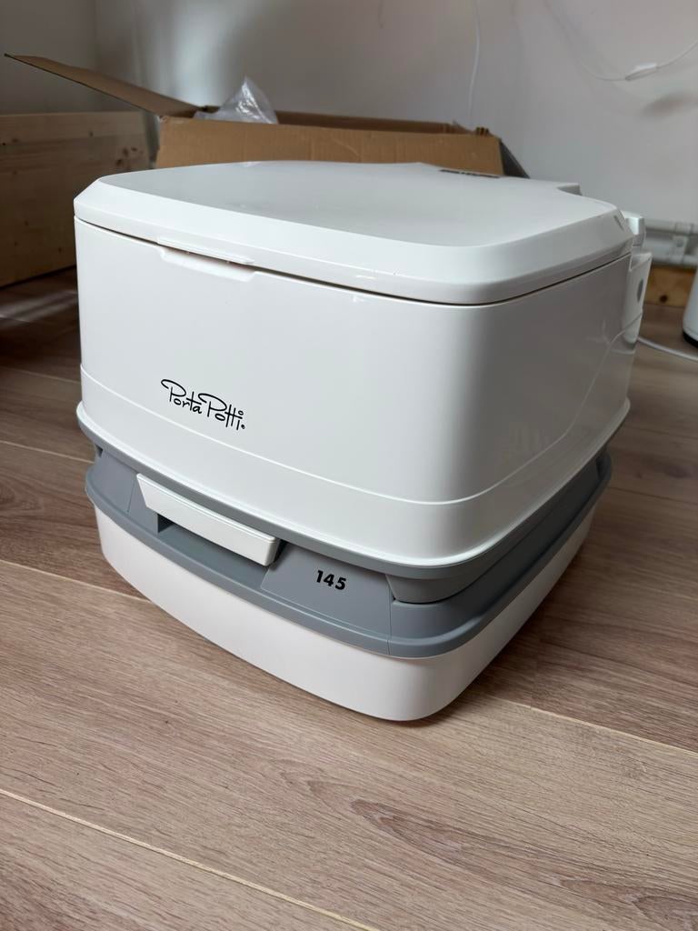 Thetford Porta Potti 145, Caravans en Kamperen, Kampeeraccessoires, Ophalen, Gebruikt
