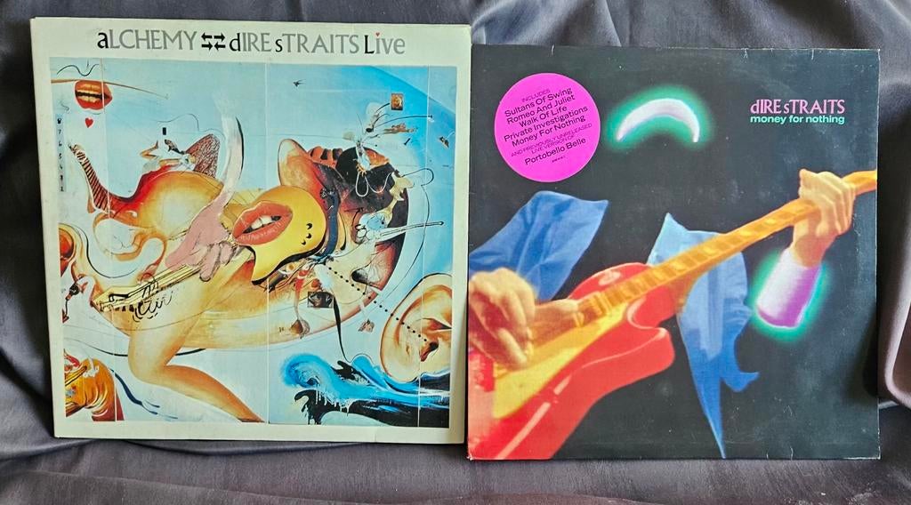 Dire Straits - Alchemy Live & Money for Nothing (Dubbel LP), Ophalen of Verzenden, Gebruikt, 12 inch, Poprock