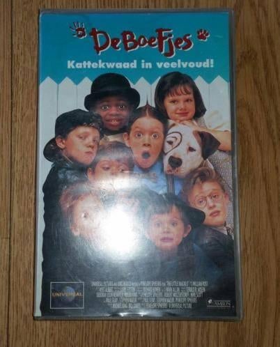 Videoband (VHS) de boefjes, Alle leeftijden, Ophalen of Verzenden, Gebruikt, Overige genres