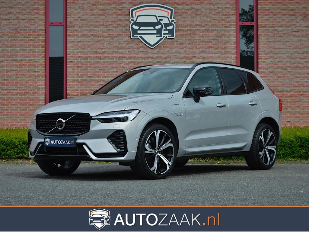 Volvo XC60 2.0 T8 Recharge AWD Ultra Dark, Auto's, Volvo, Automaat, Gebruikt, 4 cilinders, 1969 cc