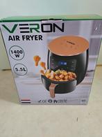 Veron Air Fryer 1400W 5.5L - Nieuw in doos, Ophalen of Verzenden, Nieuw, Elektrisch