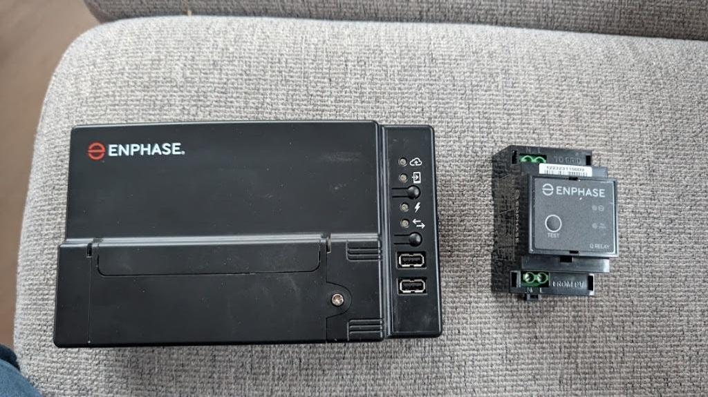 Enphase IQ Gateway Standard + Enphase Energy 1-Fase, Doe-het-zelf en Verbouw, Elektra en Kabels, Ophalen of Verzenden, Zo goed als nieuw