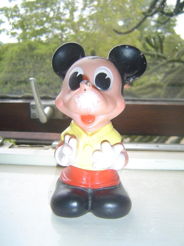 oude mickey mouse, Ophalen of Verzenden