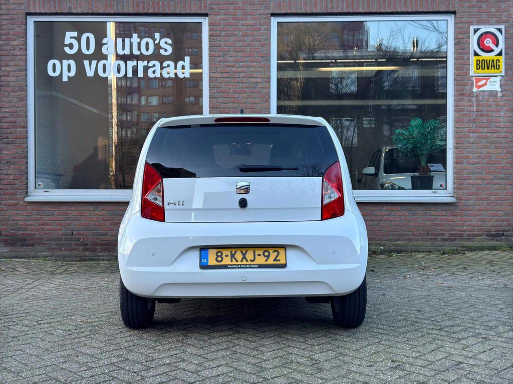 Seat Mii 1.0 Chill Out | Airco | Panoramadak | Automaat | Na, Auto's, Euro 5, Gebruikt, Met garantie (alle), Mii