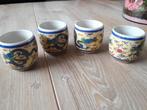 Setje 4 Japanse sake glaasjes, Ophalen of Verzenden