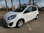 Renault Twingo 1.2 16V DYNAMIQUE, 1e Eigenaar, Apk 01-2027!!, 74 pk, 4 cilinders, 4 stoelen, Wit