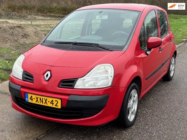 Renault Modus 1.2-16V Expression 5-Drs Airco Electric pakket, Voorwielaandrijving, Stof, Gebruikt, 4 cilinders