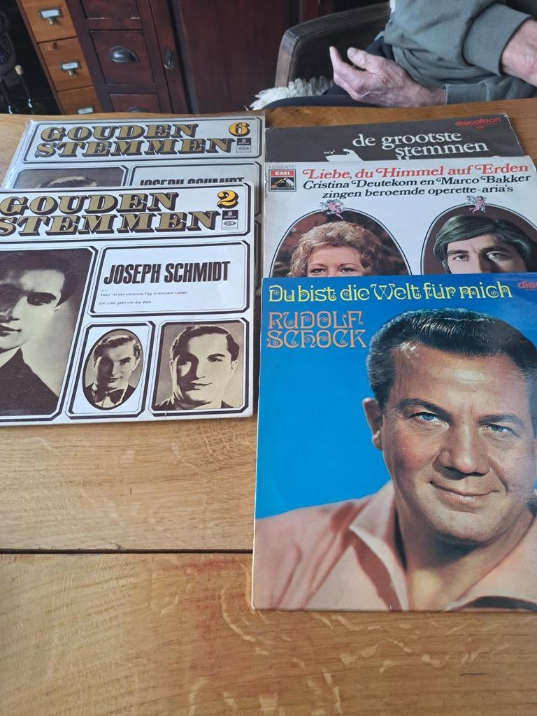 5 Elpees, Ophalen of Verzenden, Gebruikt, 12 inch