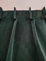 2x Verduisterende Gordijnen 95x240, Huis en Inrichting, Gebruikt, 200 cm of meer, Velours, Groen