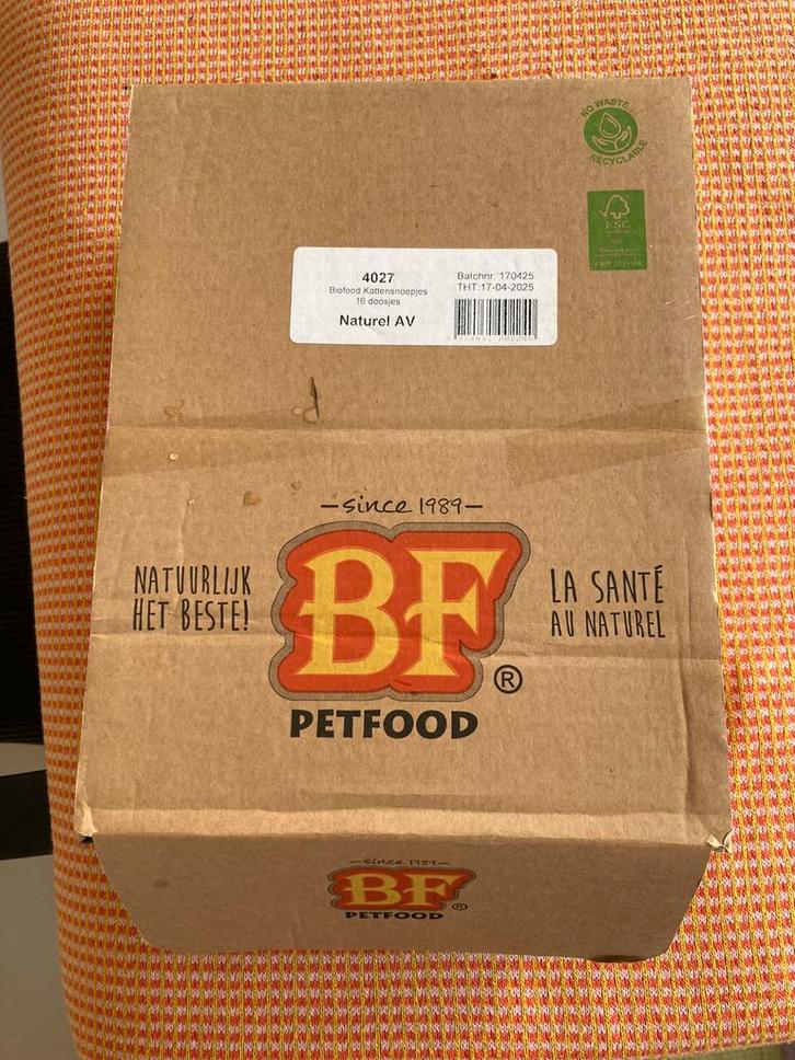 Kattensnoepjes tegen vlooien en teken, Dieren en Toebehoren, Dierenvoeding, Kat, Ophalen