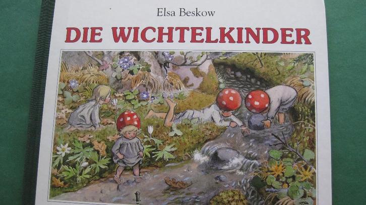 Elsa Beskow - Die Wichtelkinder, Boeken, Prentenboeken en Plaatjesalbums, Zo goed als nieuw, Prentenboek, Ophalen of Verzenden