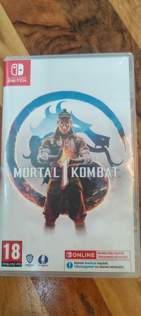 Mortal Kombat 1 Nintendo Switch, Vanaf 18 jaar, Vechten, 2 spelers, Ophalen of Verzenden