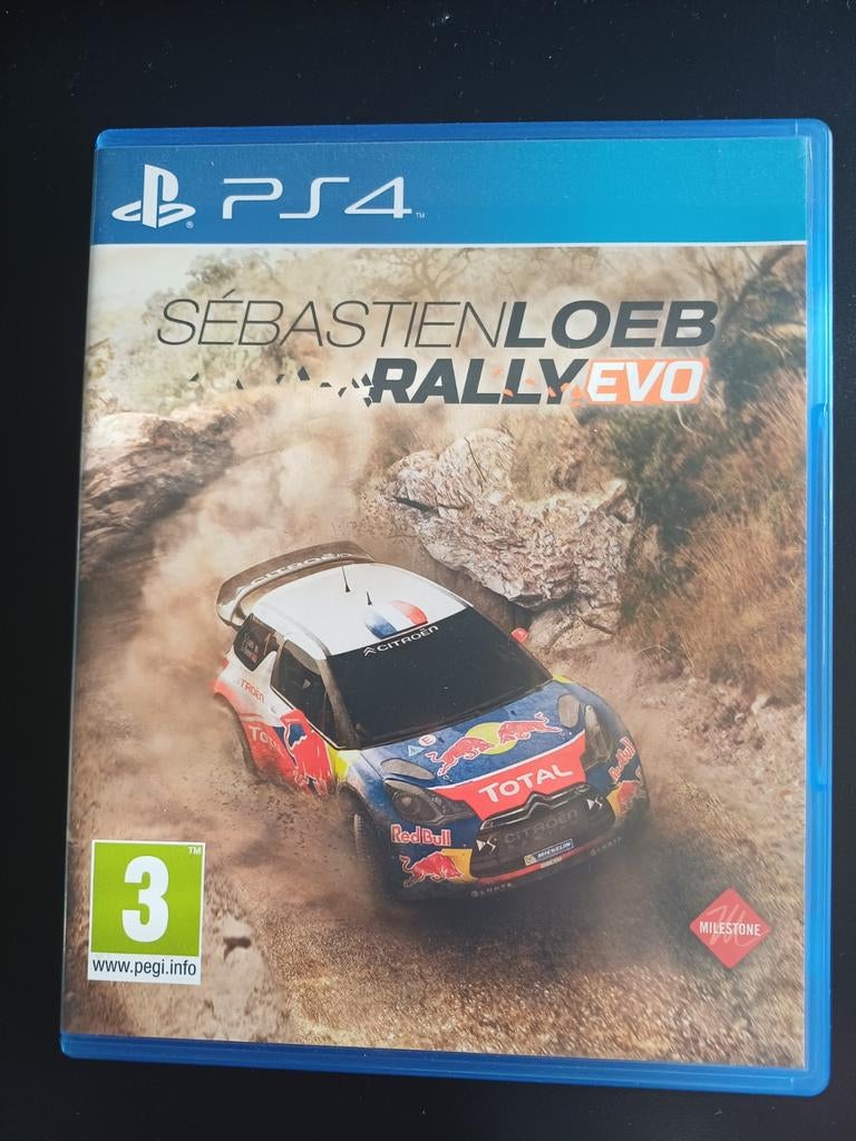 SebastienLoeb Rally Evo PS4 3+ !!, Spelcomputers en Games, Games | Sony PlayStation Vita, Online, 1 speler, Racen en Vliegen, Ophalen of Verzenden