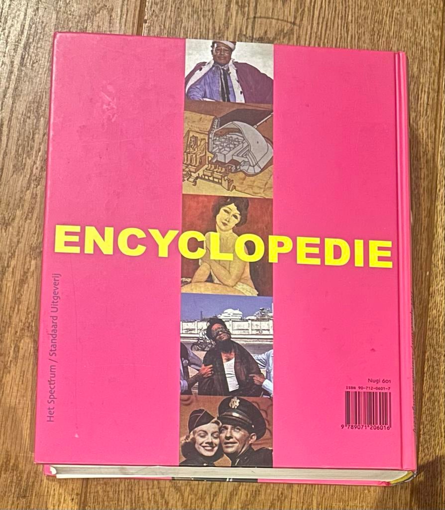 Eendelige Encyclopedie - Het Spectrum / Standaard Uitgeverij, Boeken, Encyclopedieën, Ophalen of Verzenden, Gelezen, Algemeen