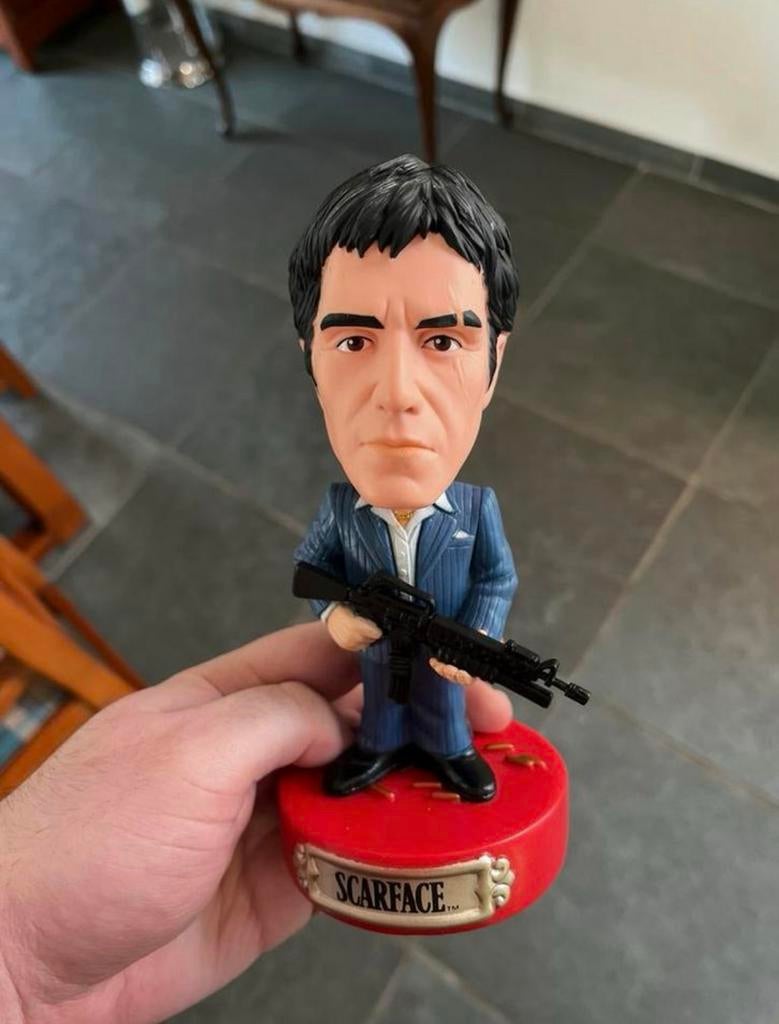 Scarface Tony Montana Bobblehead Funko Nieuwstaat, Ophalen of Verzenden, Nieuw