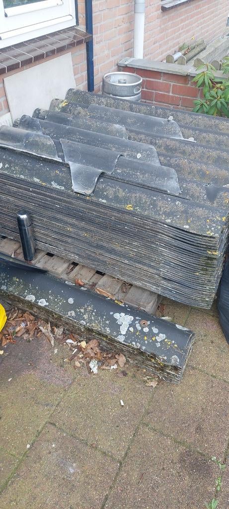 Golfplaten, Overige materialen, Zwart, Ophalen of Verzenden, Golfplaat