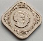 5 Cent 1975 Nederland Oude Stuiver Munt Bevrijding 1940 WO2, Ophalen of Verzenden, Overige materialen