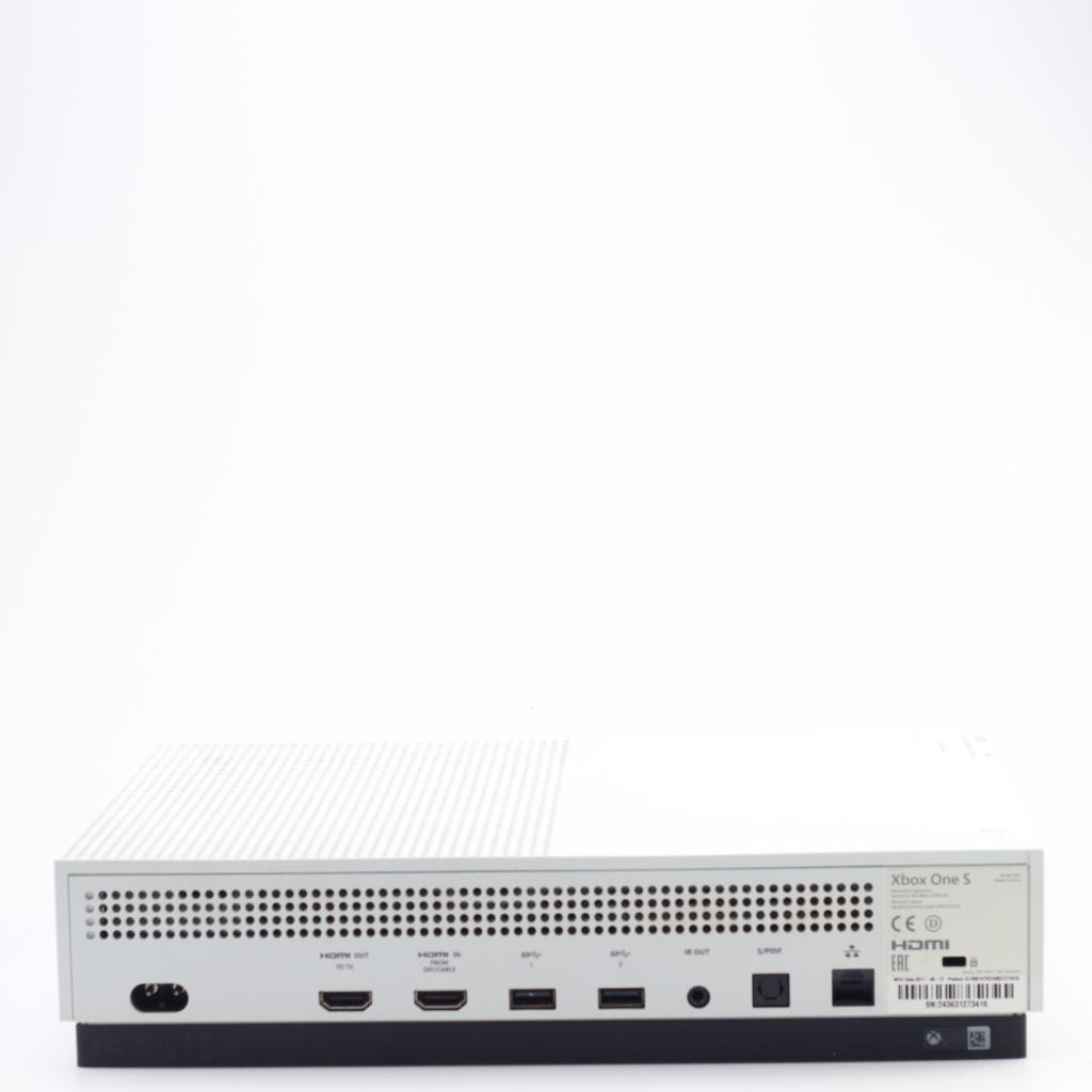 Xbox One S 500GB + Controller, Spelcomputers en Games, Spelcomputers | Xbox Original, Microsoft, Zo goed als nieuw, Support@microsoft.com