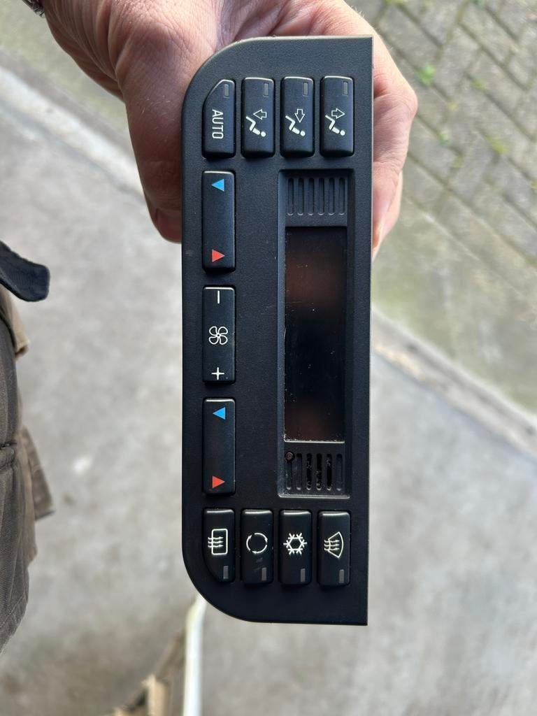 Clima paneel bmw e36, Ophalen of Verzenden, Gebruikt, BMW