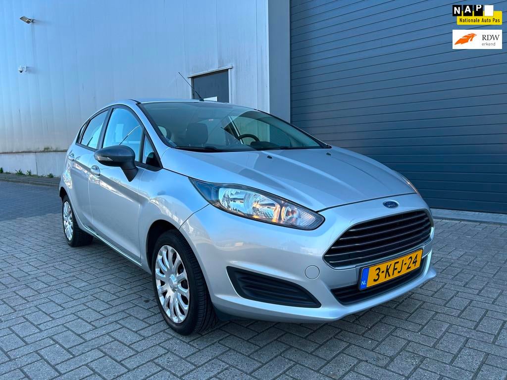 Ford Fiesta 1.0i Champion AIRCO 5DRS NAP 2013, Euro 5, Stof, 525 kg, 23 km/l