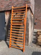 Houten Klimrek Wandrek Hout School Gym, Ophalen, Gebruikt