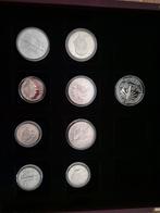 Zilveren amerikaanse muntenset, Ophalen of Verzenden, Buitenland, Munten