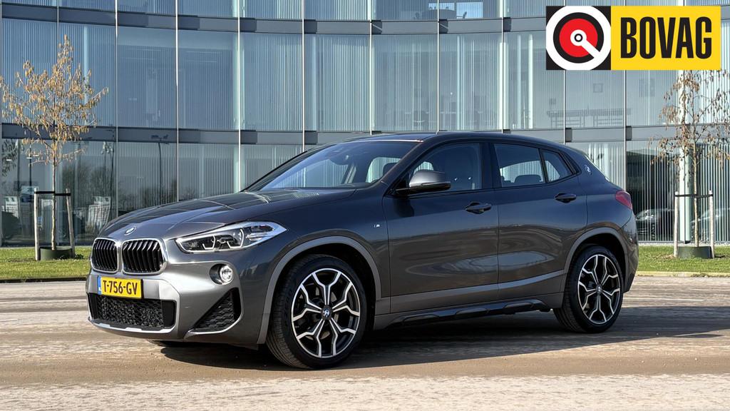 BMW X2 SDrive20i M-Sport High Executive, 1435 kg, Leder, SUV of Terreinwagen, 750 kg