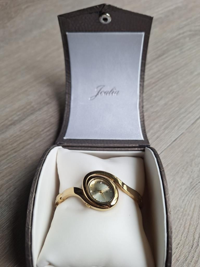 Prachtig goudkleurig horloge, Ophalen of Verzenden