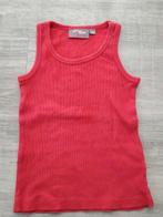 Blue Queen meisjes basic rode rib top met ronde hals, Meisje, Ophalen of Verzenden, Blue Queen, Overige typen