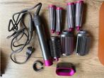 Dyson Airwrap Complete multistyler Fuchsia, Ophalen of Verzenden, Zo goed als nieuw, Föhn of Haardroger