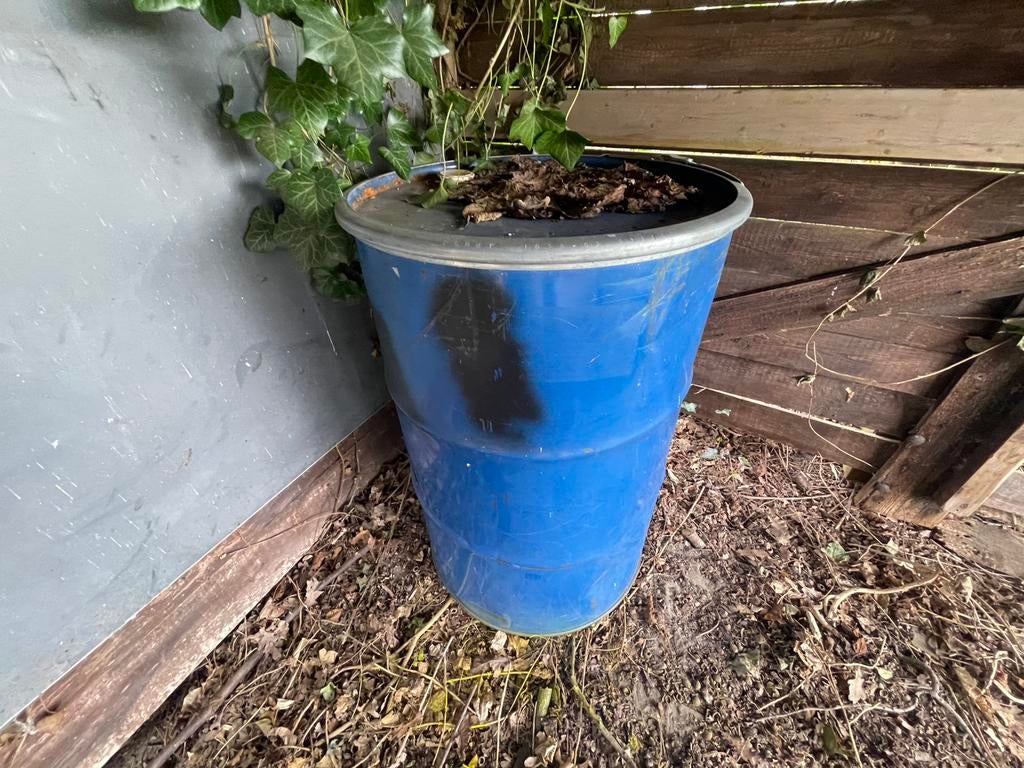 Olievat, Ophalen, Gebruikt, Vuurton