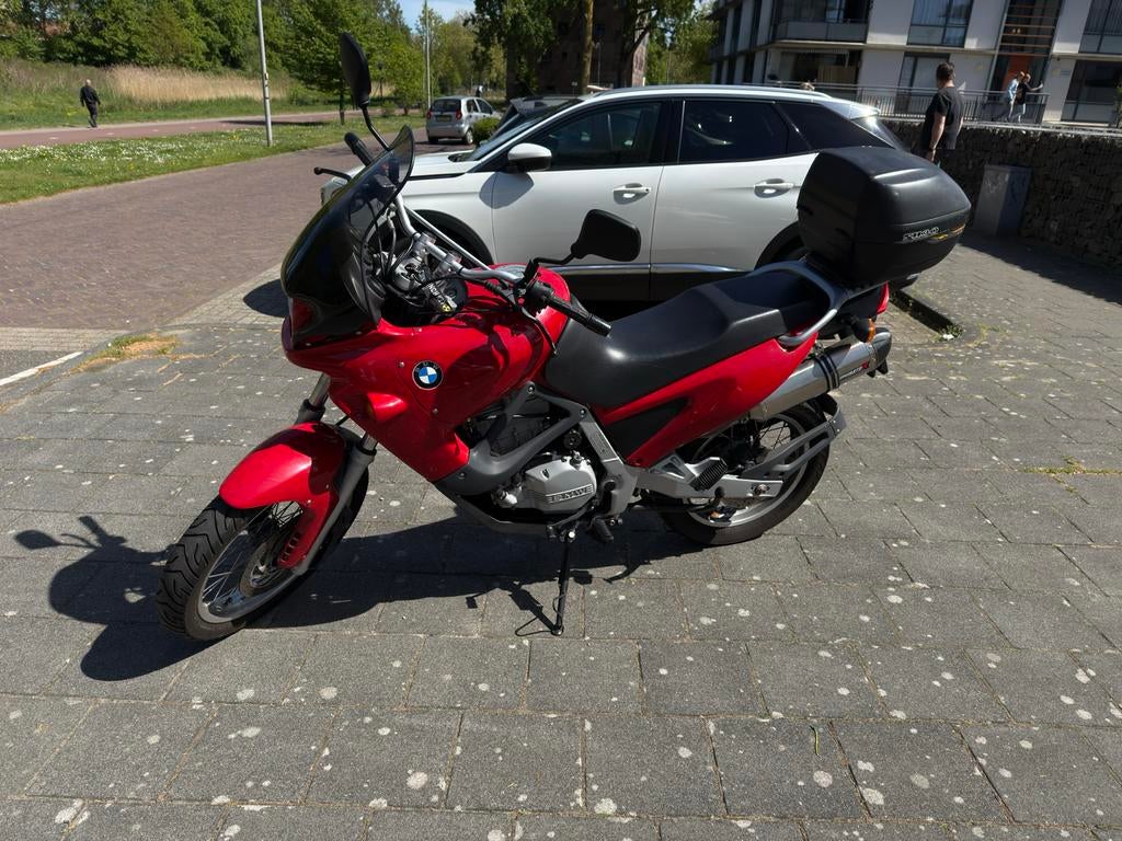 BMW F650 Funduro/Strada - 1994 - Rode Enduro A2 Motor, Gebruikt, Particulier, Enduro, Minimaal motorrijbewijs A2