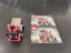 Lego Technic, 8065, Mini Container Truck, 2011, Ophalen of Verzenden, Gebruikt, Complete set, Lego