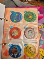 Pokémon Flippo's - Complete verzameling in map, Ophalen, Verzameling, Met verzamelmap(pen)